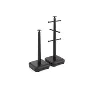 Swan Stealth Towel Pole & Mug Tree Set SWKA18522BLKN (Black)