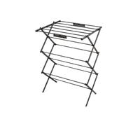 Swan Stealth Ultra- Compact Airer BLACK
