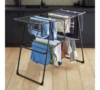 Swan Stealth Winged Easy Close Indoor Airer 25m