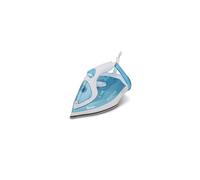 Swan Steam Iron with Ceramic Soleplate, White and Aqua SI12054AQ