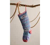Swan Stocking by French Knot at Free People in Periwinkle Combo - female