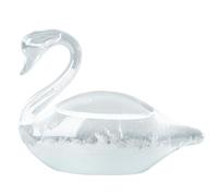 Swan Storm Glass Weather Predictor Crystal Barometer Office Desktop Decor