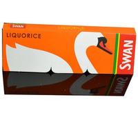 swan Swan Liquorice Rolling Papers 6 Booklets Bargain !!! Free Deliver!