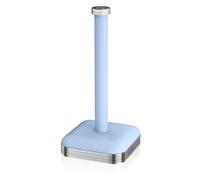 Swan SWKA1040BLN Retro Kitchen Roll Holder with Steel Weighted Base, 32cm, Blue