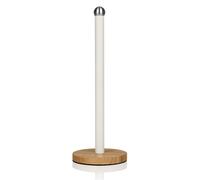 Swan SWKA17511WHTN - Towel Pole with Wooden Base White