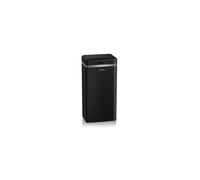 Swan SWKA4500BN - Retro 45L Square Sensor Bin Black