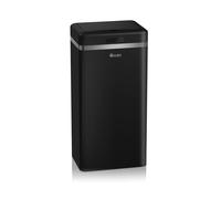 Swan Retro 45L Square Sensor Bin - Black