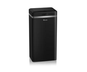 Swan SWKA4500BN - Retro 45L Square Sensor Bin Black