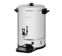 Swan SWU30LN Catering Urn with Automatic Temperature Control, Drip Tray, 30L, 2500W, Stainless Steel