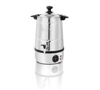 Swan SWU5LS Hot Cider, Mulled Wine and Water Boiler Urn with Adjustable Temperature Control, 5L, 300W, Stainless Steel