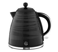 Swan SK31050BN Symphony 1.7L 3000W Jug Kettle, Black - Brand New