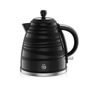 Swan Symphony 1.7L Jug Kettle Black Black