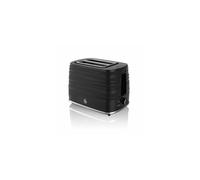 Swan Symphony 2 Slice Toaster 930W High Gloss Matt Finish Removable Crumb Tray
