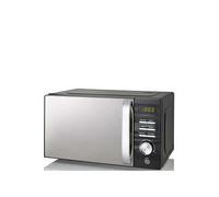 Swan Symphony 700W Digital Microwave - Black Black