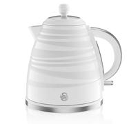 Swan Symphony White 1.7L 3KW Kettle SK31050WN Rapid Boil - 2 Year Swan Warranty