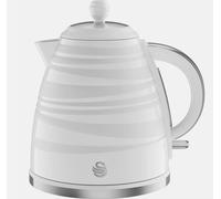 Swan, SK31050BN, Symphony 1.7 Litre Jug Kettle with 360 Degree Rotational Base, 3000 Watts, Black