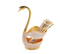 Swan Tableware Holder Base Unique Swan Shape Exquisite Zinc Alloy