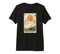 Swan Tarot Card Swans Swan Premium T-Shirt