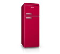 Swan Top Mounted Retro Fridge Freezer