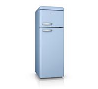 Swan Top Mounted Retro Fridge Freezer