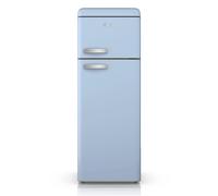 Swan Top Mounted Retro Fridge Freezer