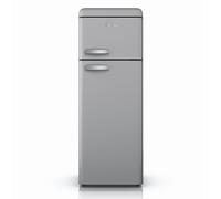 Swan Top Mounted Retro Fridge Freezer