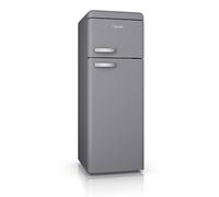 Swan Top Mounted Retro Fridge Freezer