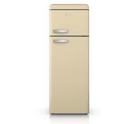 Swan Top Mounted Retro Fridge Freezer