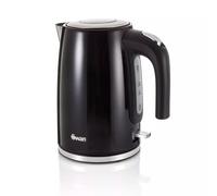Swan TownHouse 1.7L Jug Kettle - Black