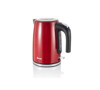Swan Townhouse 1.7L 2200W Quick Boil Elegant Kettle - SK14015 (Red)