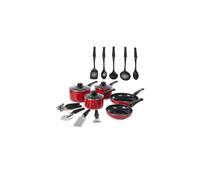 Swan Townhouse 14 Piece Aluminium Cookware and Tool Set, Red SWPS5022RED