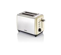 Swan ST14015CN - Townhouse 2 Slice Toaster Cream