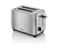 Swan TownHouse 2 Slice Toaster Stainless Steel ST14015 (1, GRN (Grey))