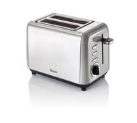 Swan TownHouse 2 Slice Toaster Stainless Steel ST14015 (1, N (Silver))