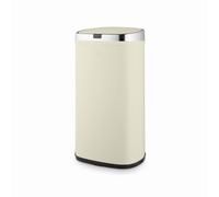 SWAN 42L Square Sensor Bin Cream