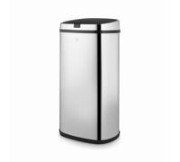 Swan Townhouse 42L Square Sensor Bin, Stainless Steel, SWKA4519SS