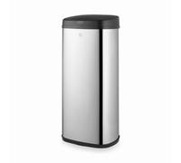 Swan Townhouse 50L Square Sensor Bin, Stainless Steel, SWKA4518SS