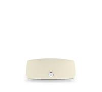 Swan Townhouse Bread Bin with Ventilation, Colour Coated Iron and Roll Top Lid, 14 Litre, Cream
