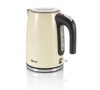 Swan Townhouse Cream 1.7L Jug Kettle SK14015CN - 2 Year SWAN guarantee