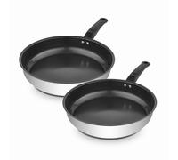 Swan Townhouse Non-Stick Frying Pan Bundle
