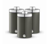 Swan Townhouse Set of 3 Canisters