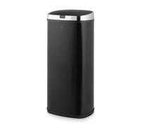 Swan Townhouse Square Sensor Bin, Black SWKA4516BLK