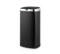 Swan Townhouse Square Sensor Bin, Black SWKA4517BLK