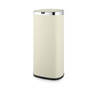 Swan Townhouse Square Sensor Bin, Cream SWKA4516CN