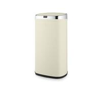 Swan Townhouse 42L Square Sensor Bin Cream - Kitchen/Household Bin