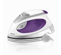 Swan Travel Iron With Pouch Purple