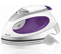 Swan Travel Iron with pouch SI3070N 900w White & Purple