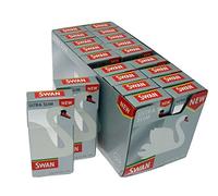 FULL BOX OF ZIG ZAG GREEN ROLLING PAPERS + FULL BOX OF SWAN FILTER TIPS (ULTRA SLIM)