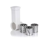Swan Vegetable Slicer Set For Sp33010 Range In White White