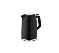 Swan Wave 1.7L 3KW Plastic Kettle in Black | Size: A Swan Black A